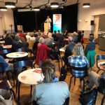 bernd riexinger im jazzclub