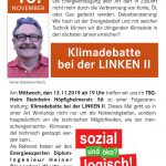 Flyer Klimadebatte II